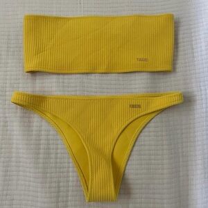 Triangl Swimwear Vibrant Yellow Bikini